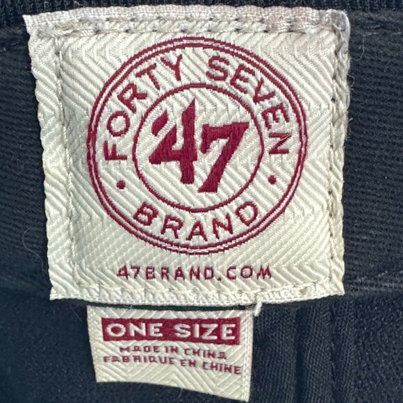 Texas Rangers ’47 Brand Adjustable Baseball Cap – Black/Gray/White - Picture 6 of 8